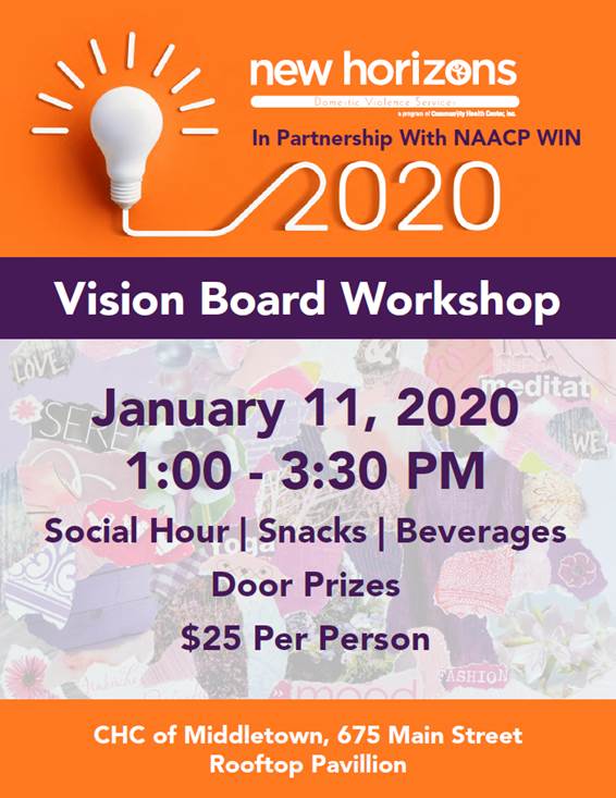 Vision Board Workshop - New Horizons