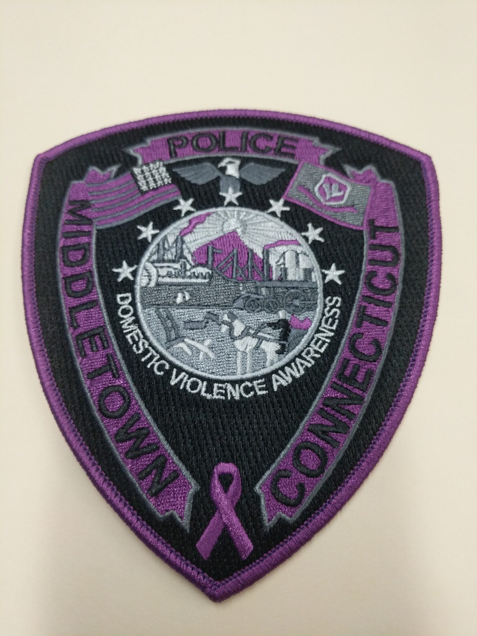 Middletown PD Patches New Horizons